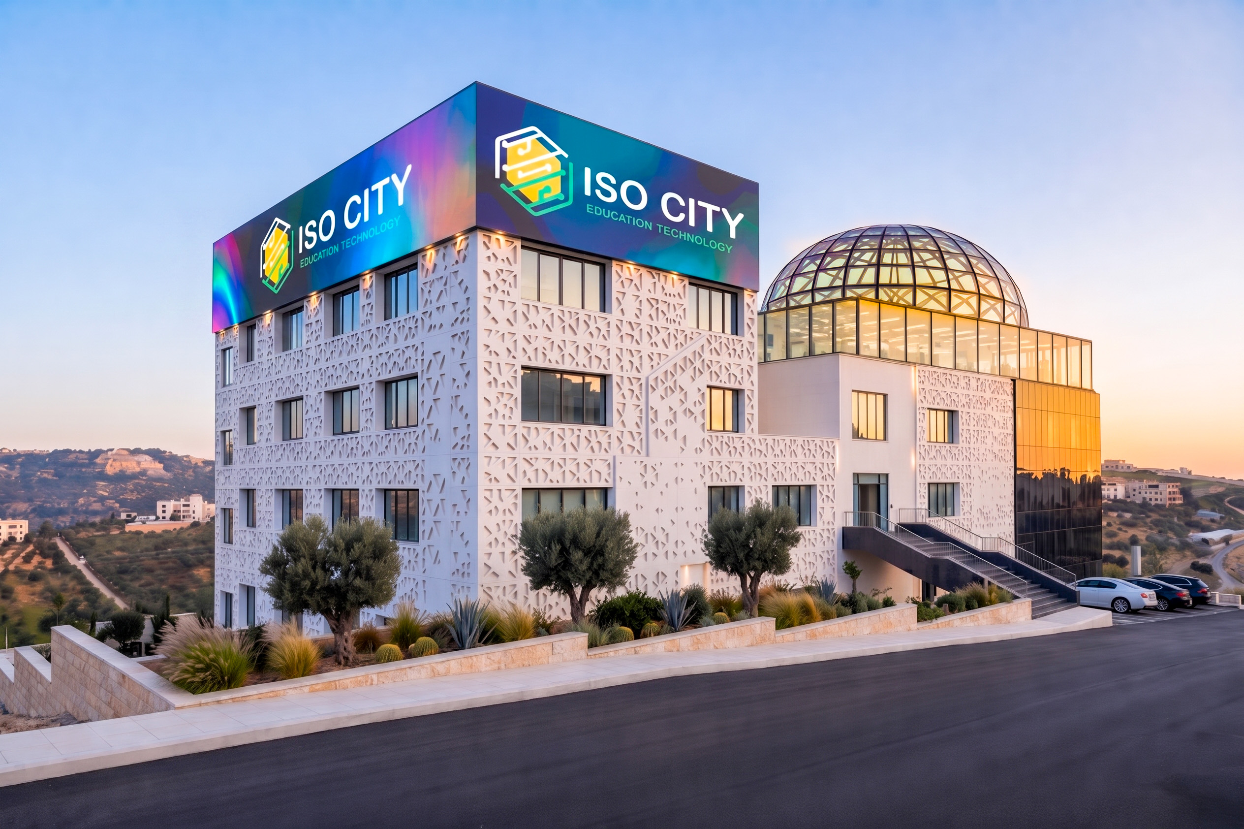 ISO City and industrial ecosystem